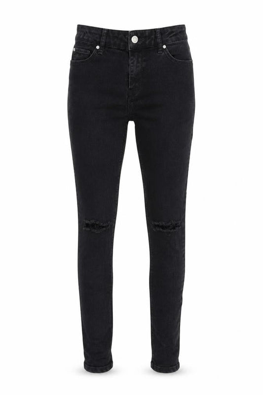 ASOS Womens Black  Denim Skinny Jeans Size 28 in L32 in