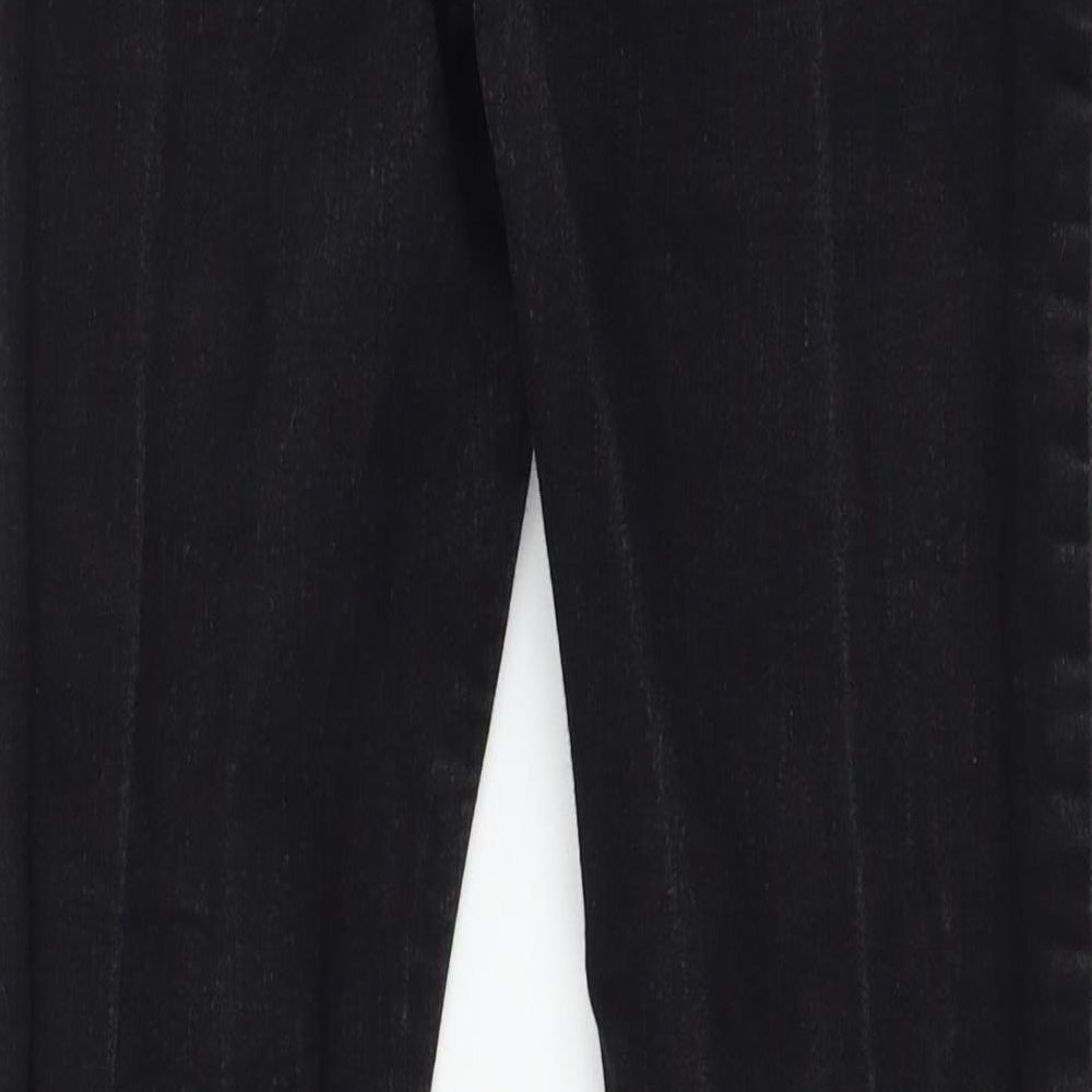 ASOS Womens Black  Denim Skinny Jeans Size 28 in L32 in
