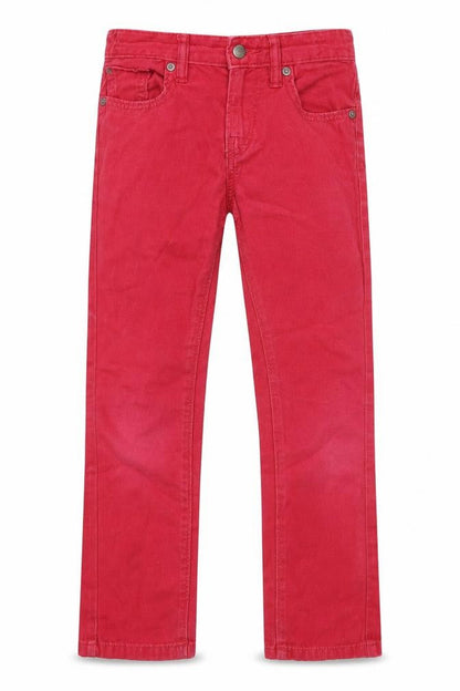 Gap Girls Pink  Denim Skinny Jeans Size 7 Years