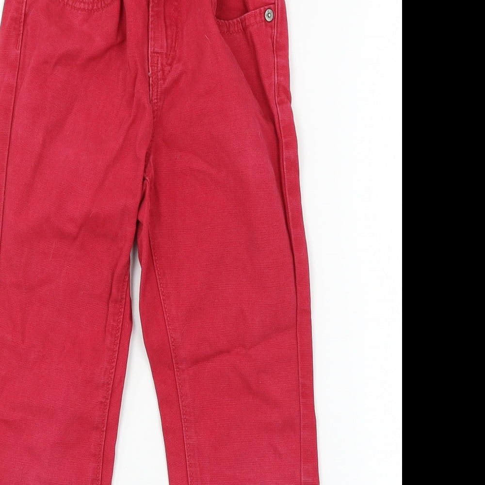Gap Girls Pink  Denim Skinny Jeans Size 7 Years