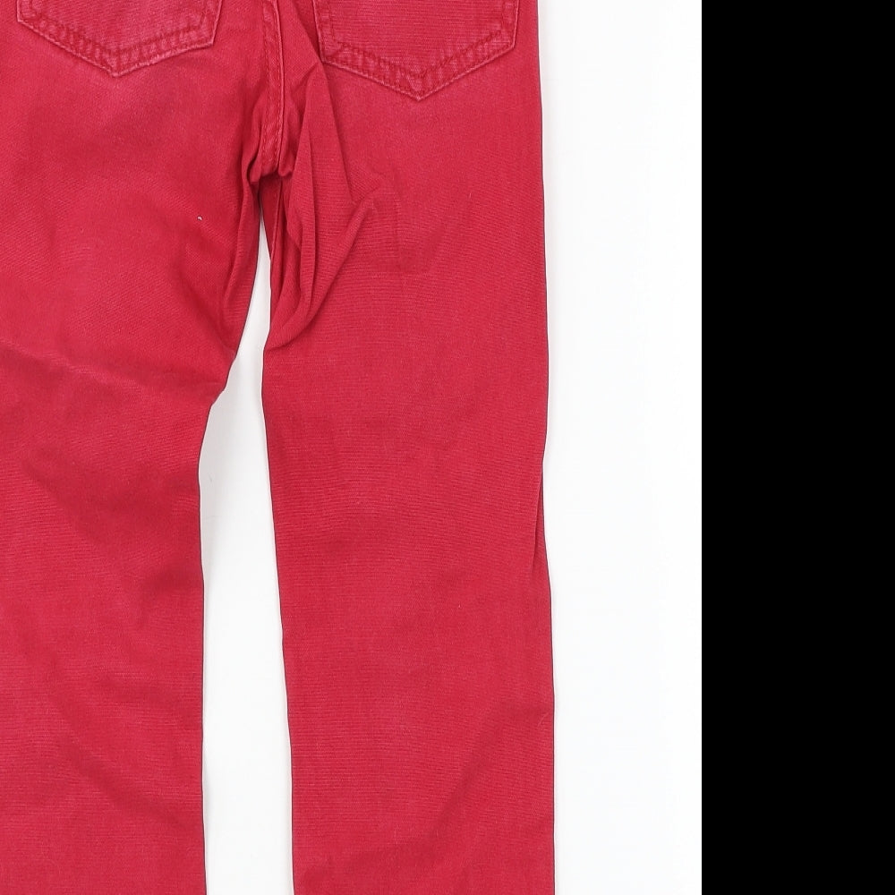 Gap Girls Pink  Denim Skinny Jeans Size 7 Years