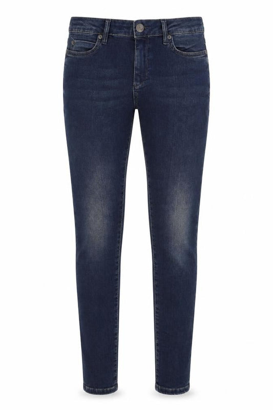 Topshop Womens Blue  Denim Skinny Jeans Size 26 in L32 in