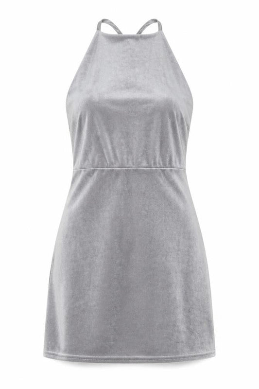 Boohoo Womens Grey   Mini  Size 8