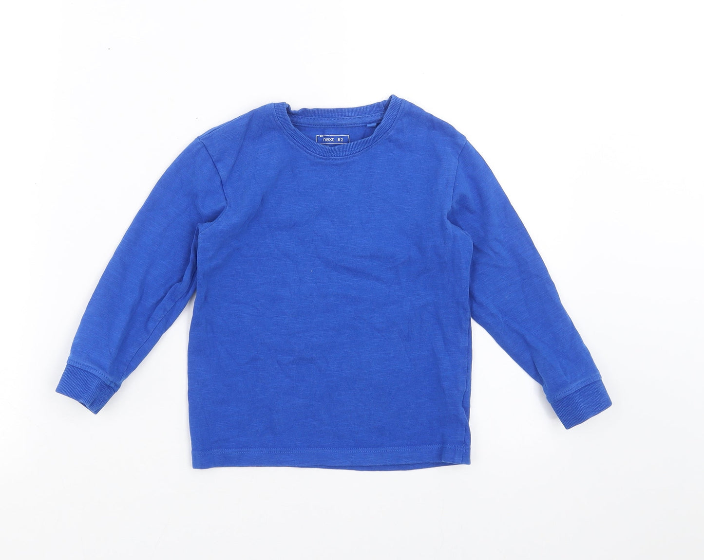 NEXT Boys Blue   Pullover Sweatshirt Size 4 Years
