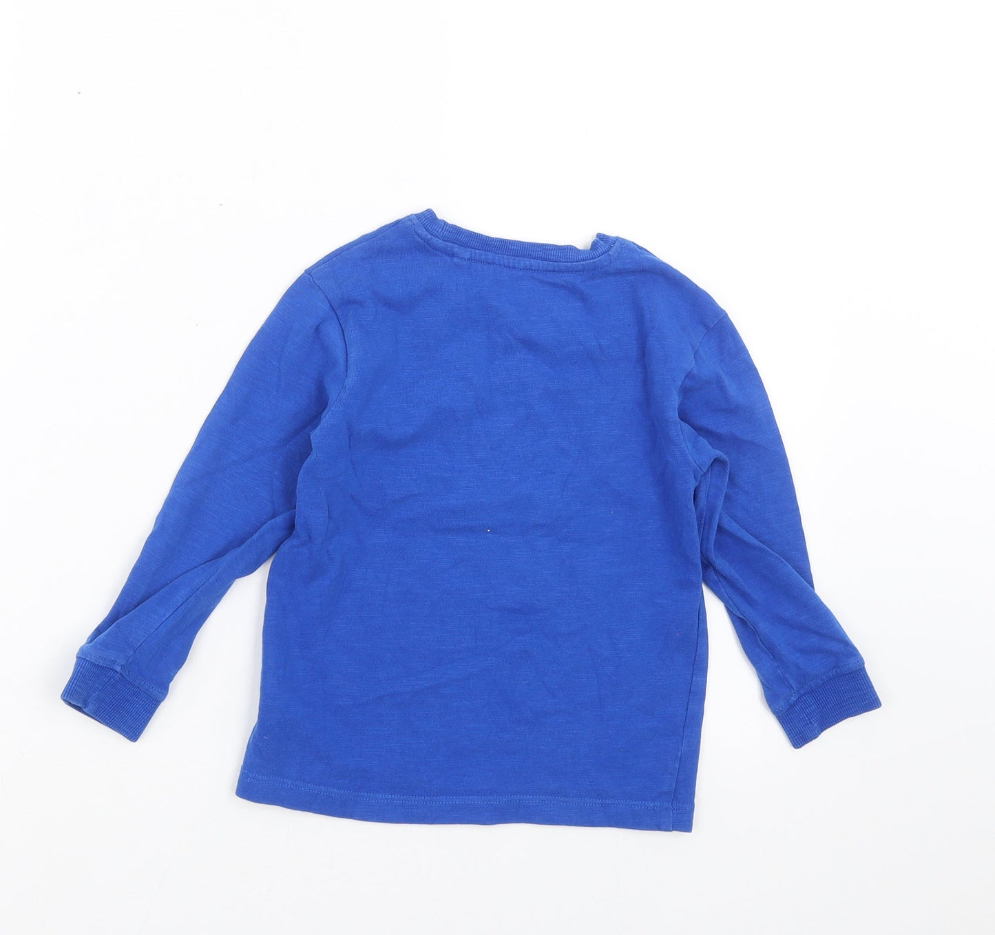 NEXT Boys Blue   Pullover Sweatshirt Size 4 Years