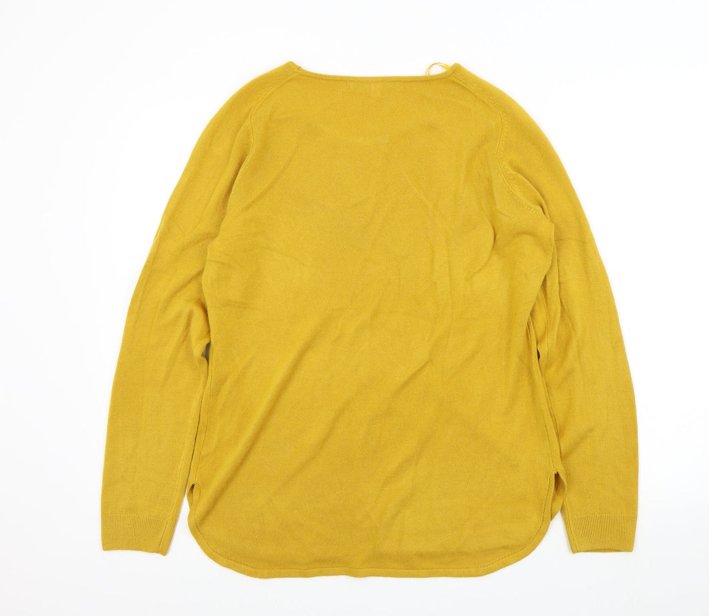 vidavi Womens Yellow   Pullover Jumper Size L