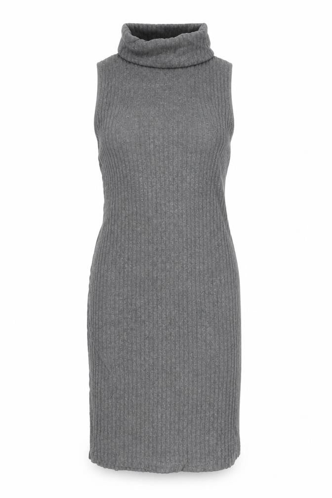 Bella Luxx Womens Grey Colourblock  A-Line  Size S