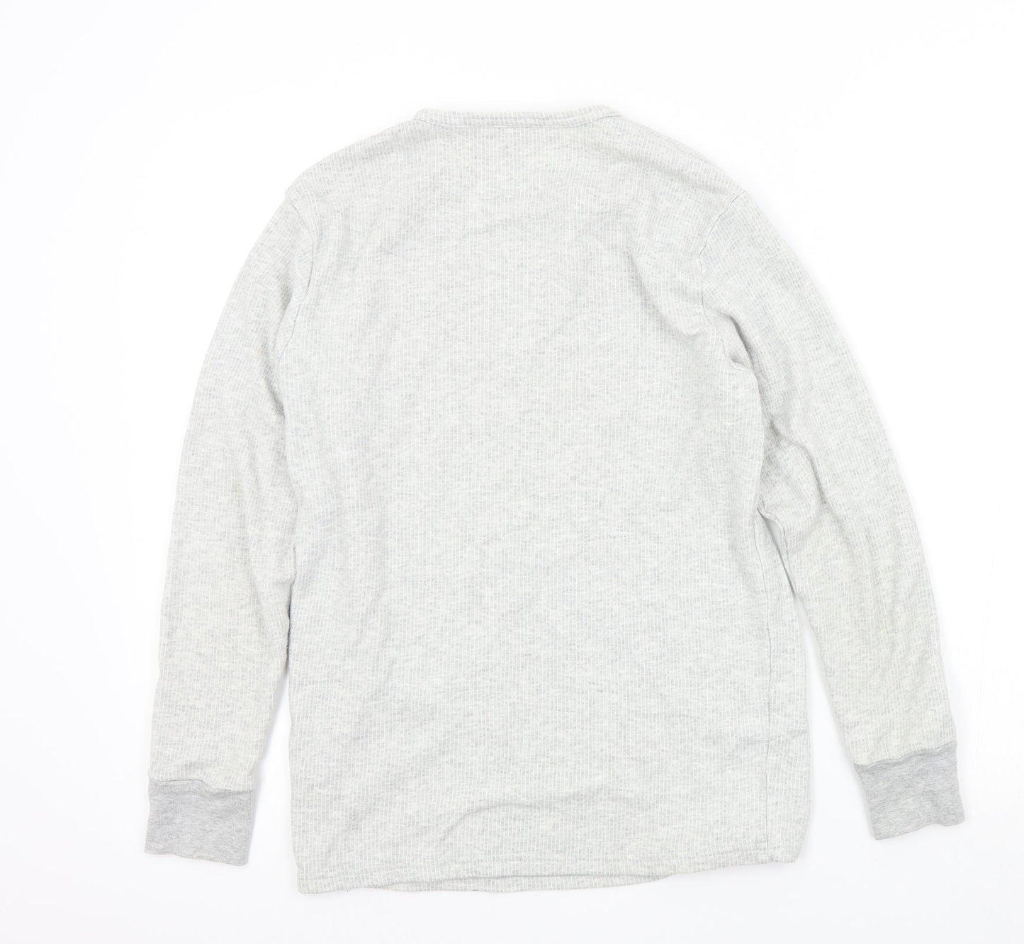 F&F Mens Grey   Pullover Jumper Size M