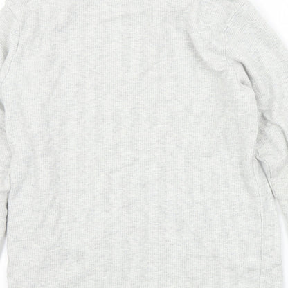 Preloved F&F Mens Grey   Pullover Jumper Size M - Label