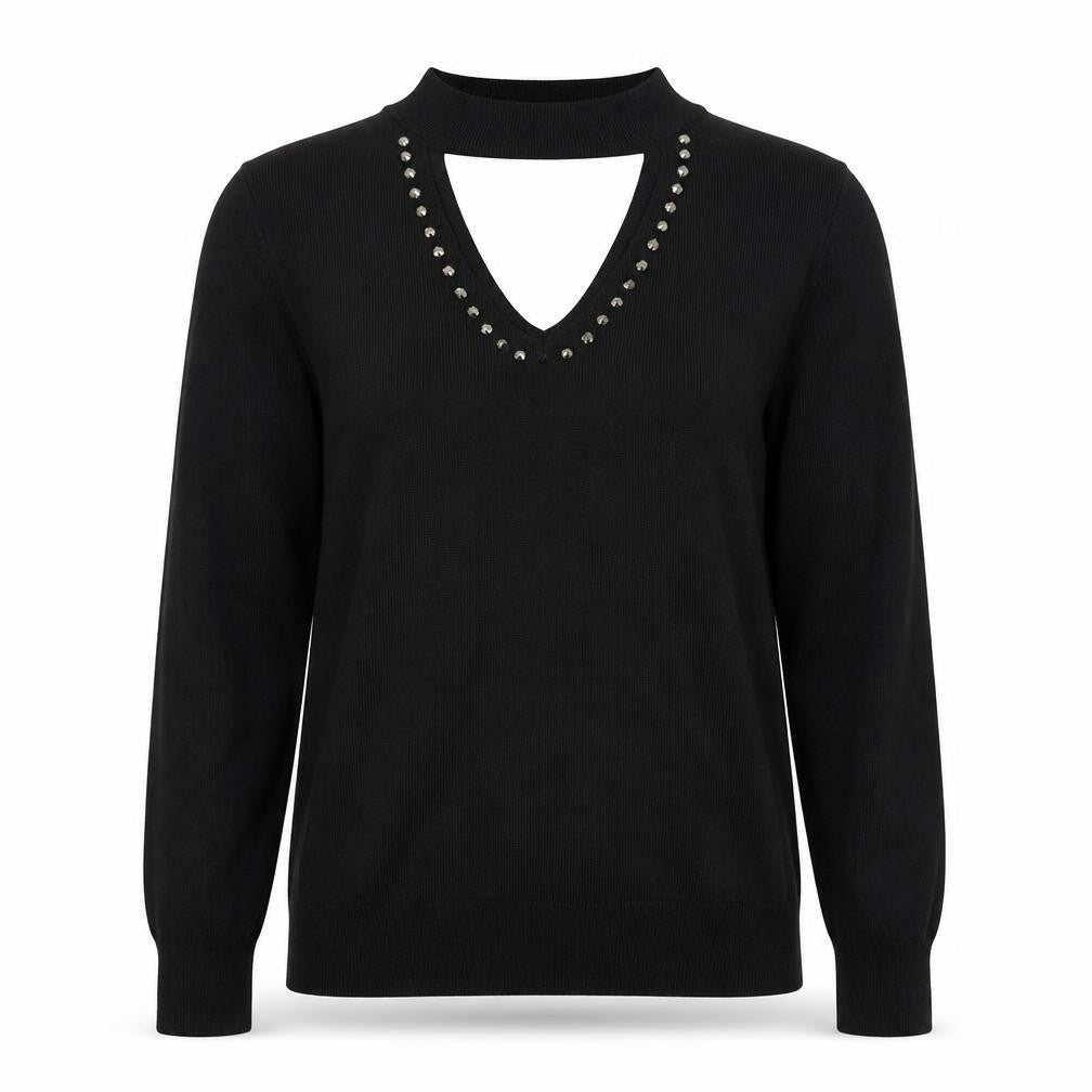 George Womens Black   Pullover Jumper Size 12