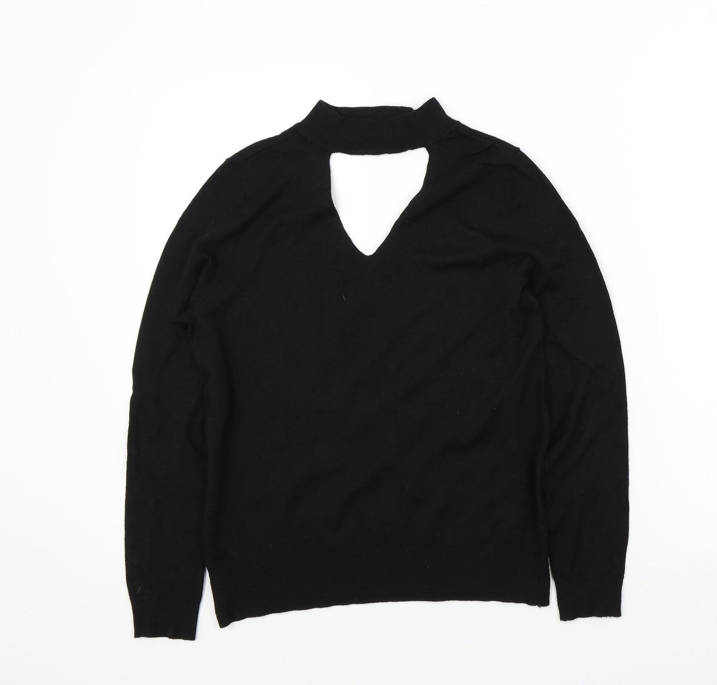 George Womens Black   Pullover Jumper Size 12