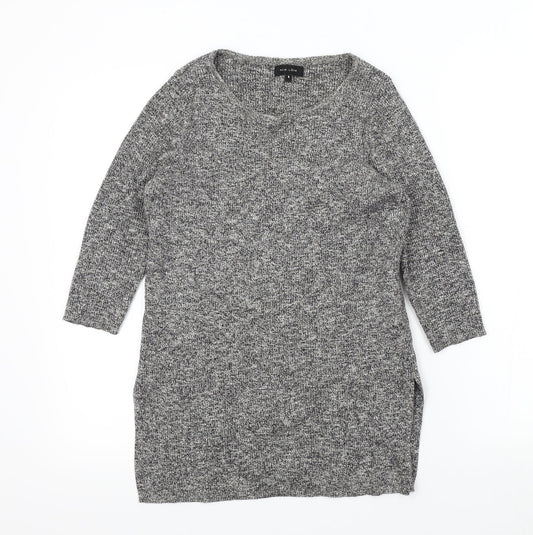 New Look Womens Grey   Pullover Jumper Size 8