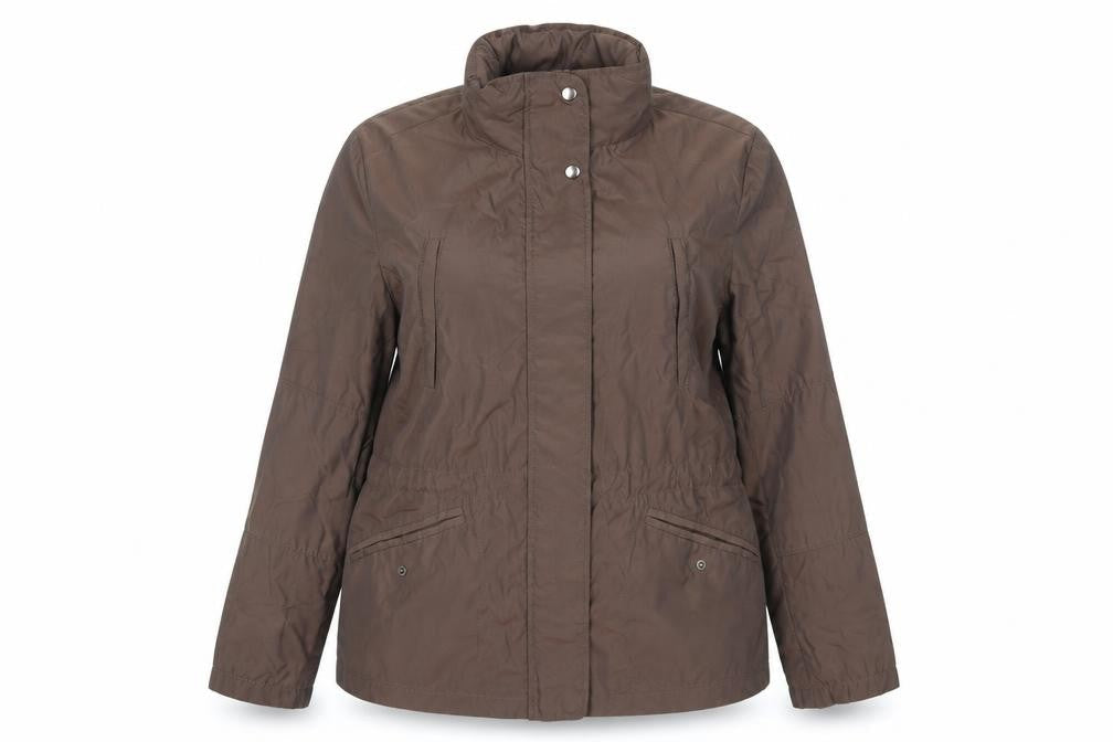 Debenhams Womens Brown   Jacket Coat Size 14