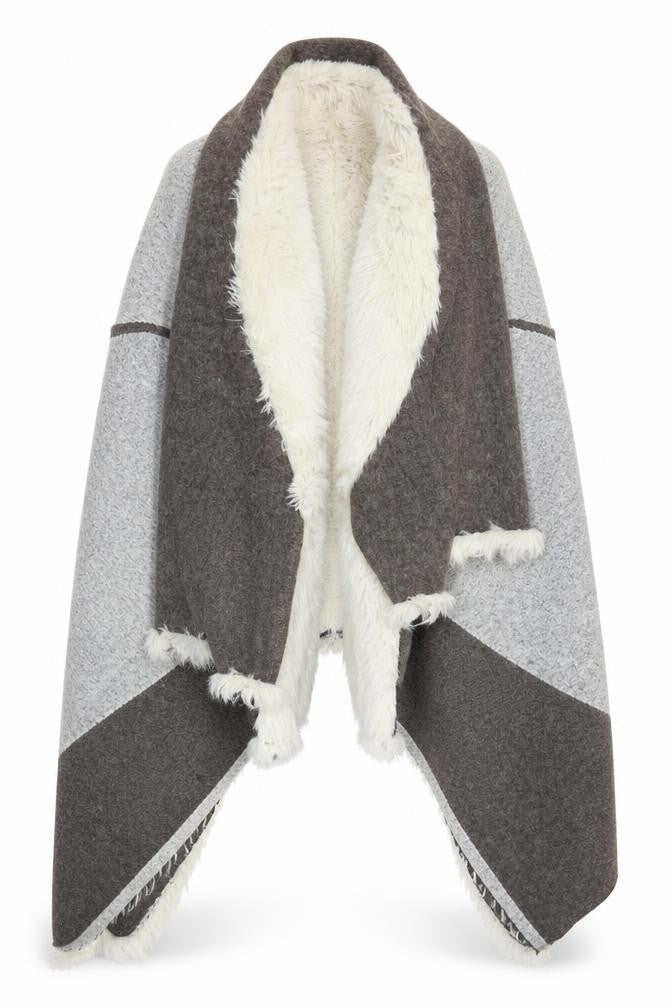 Preworn Womens Brown   Cape Jumper One Size