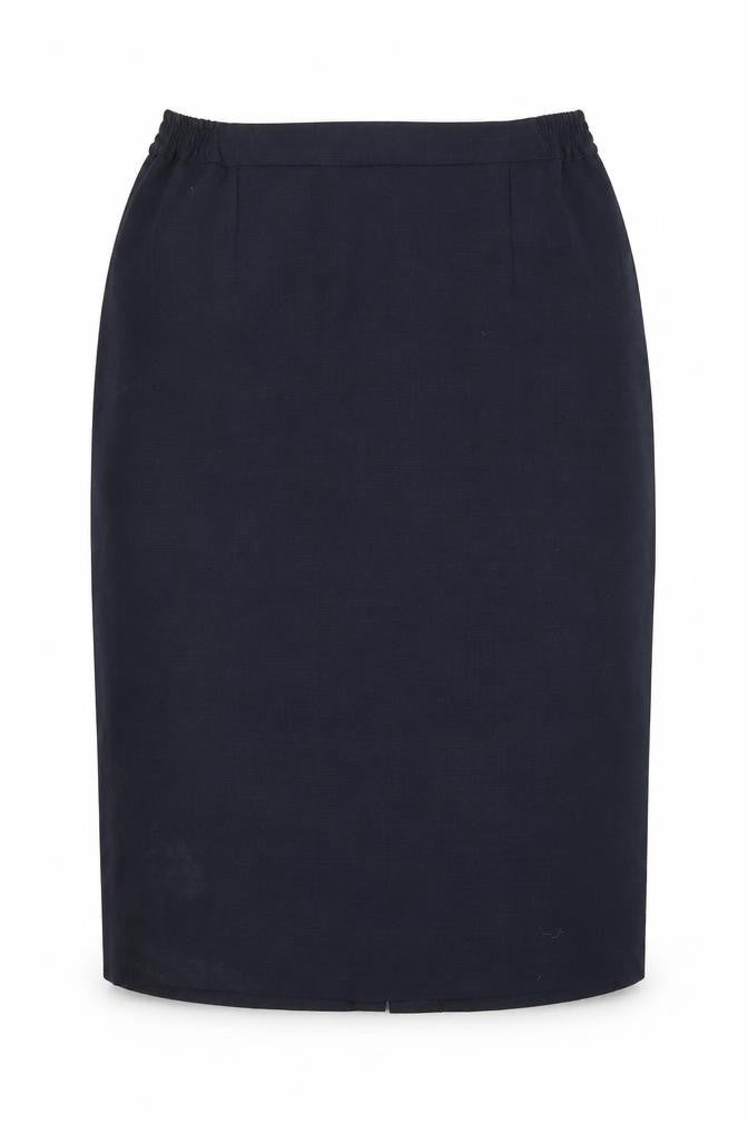 Preworn Womens Blue   Straight & Pencil Skirt Size L