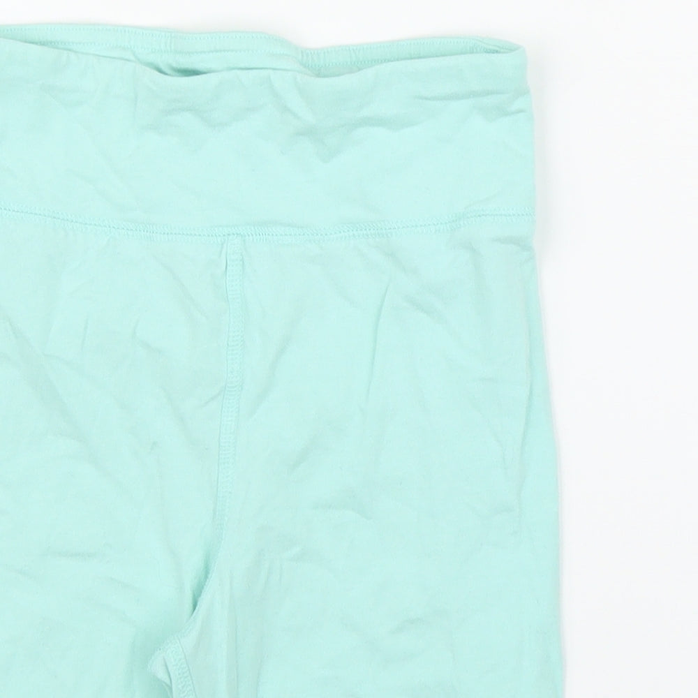 Gap Girls Green   Compression Shorts Size XL