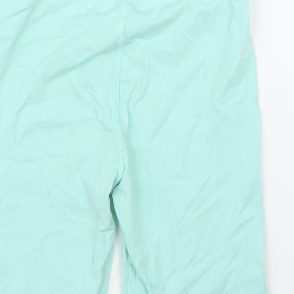 Gap Girls Green   Compression Shorts Size XL