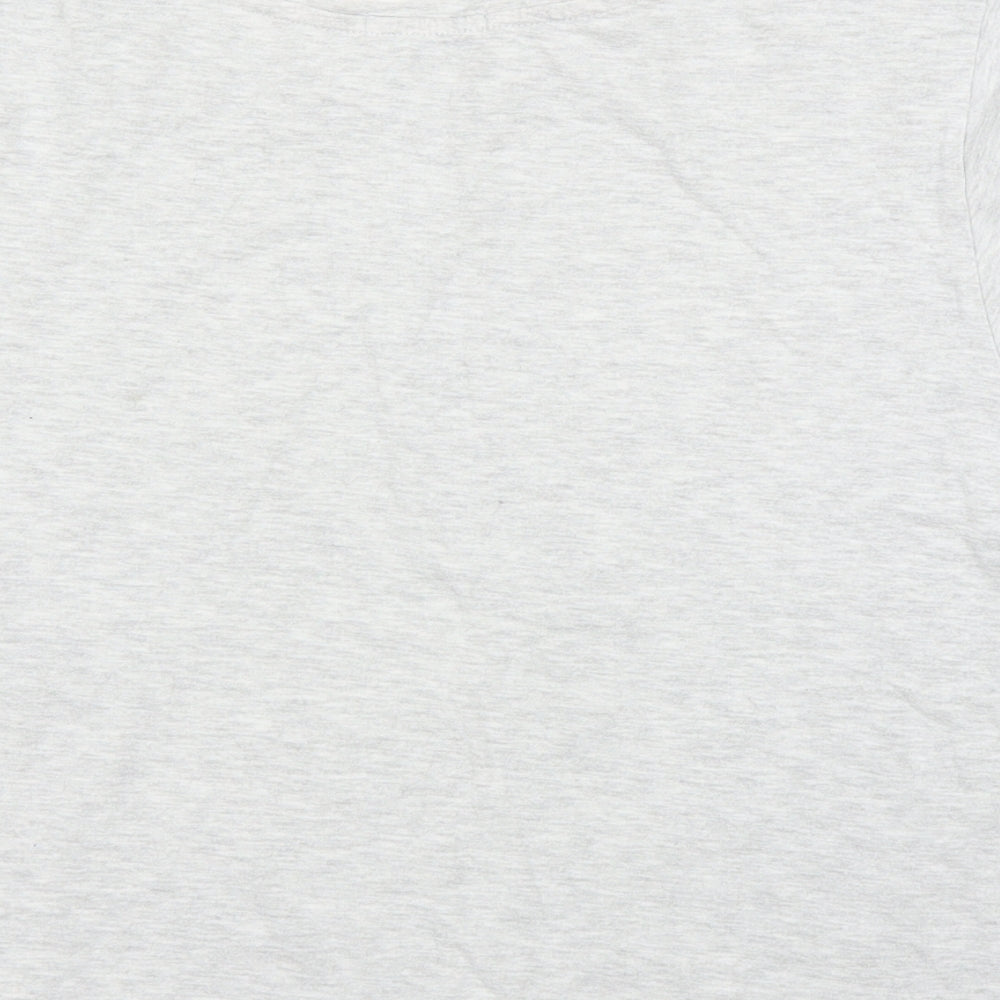 New Look Girls Grey   Basic T-Shirt Size M