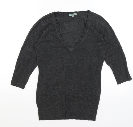 Therapy Womens Grey   Pullover Jumper Size 10
