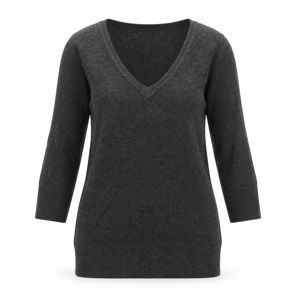 Therapy Womens Grey   Pullover Jumper Size 10