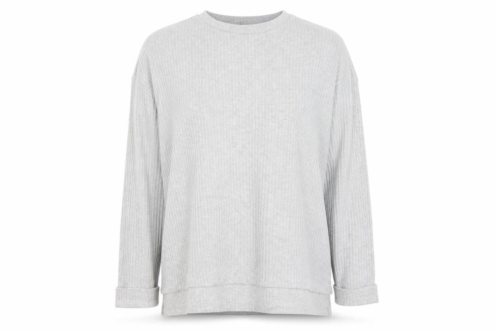 Primark Womens Grey   Pullover Jumper Size L