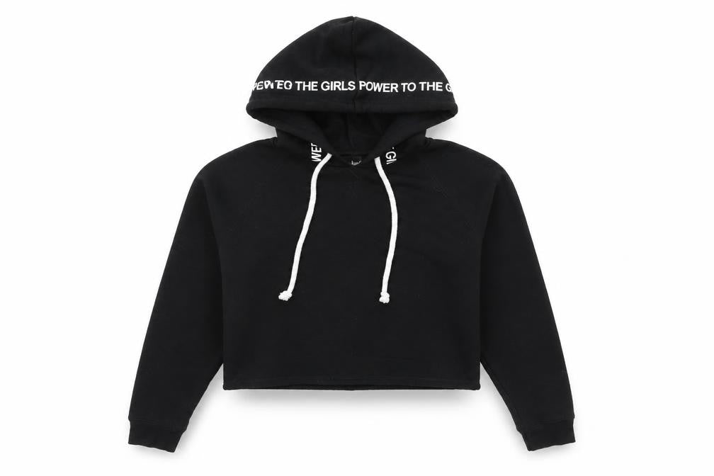 Divided Womens Black   Pullover Hoodie Size S