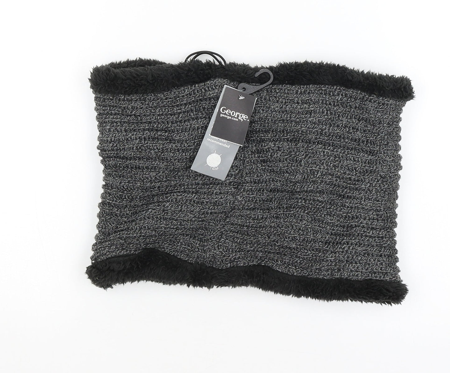 George Womens Grey Batik   Scarf