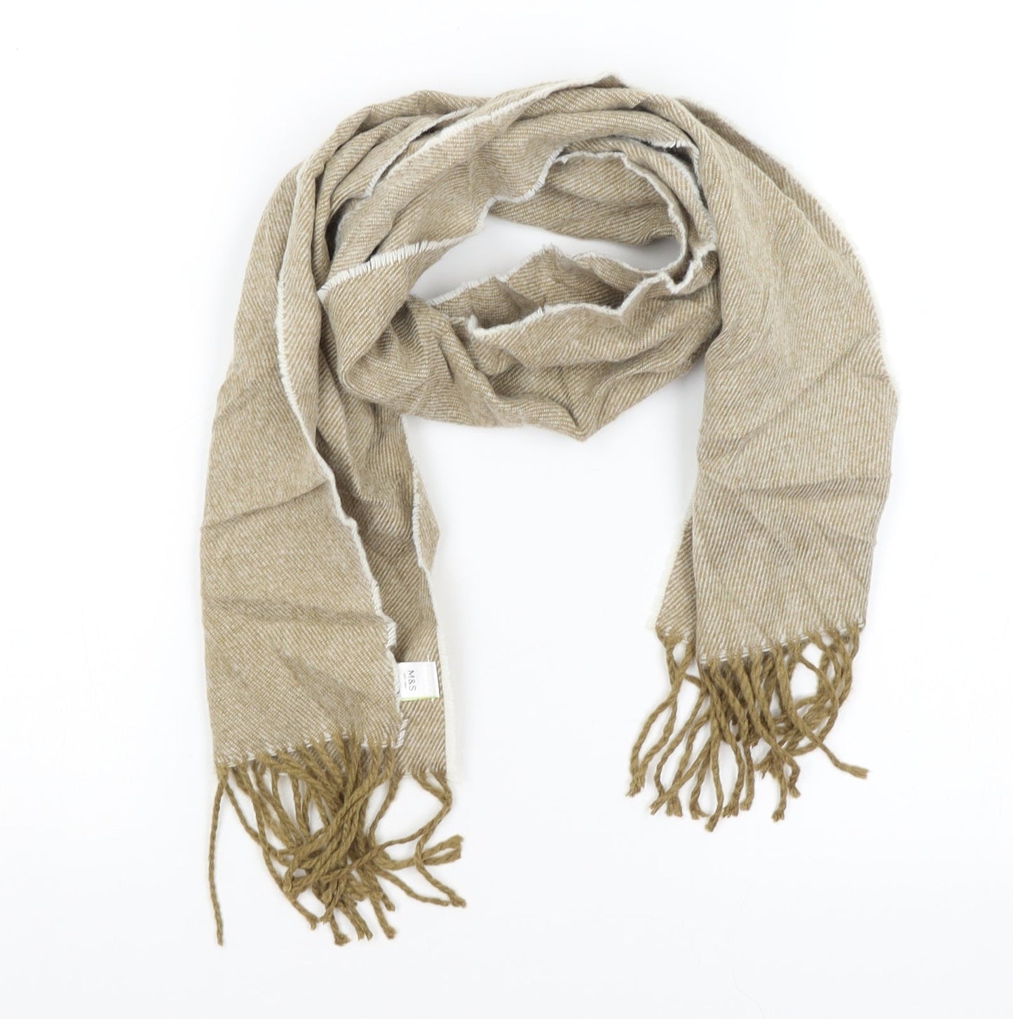 M&S Womens Brown    Scarf