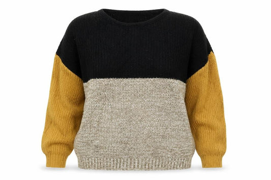 SHEIN Womens Brown   Pullover Jumper Size M