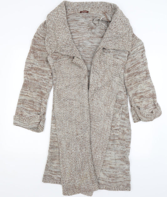 Savoir Womens Brown   Cardigan Jumper Size 12