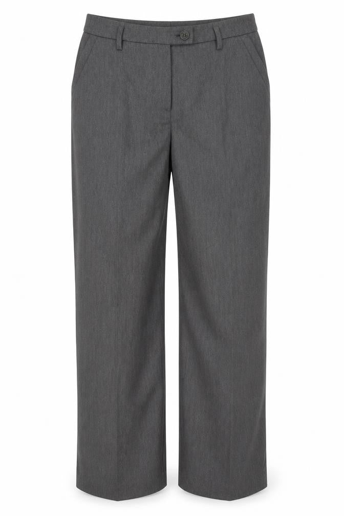 MICHELE Womens Grey   Trousers  Size 10 L32 in