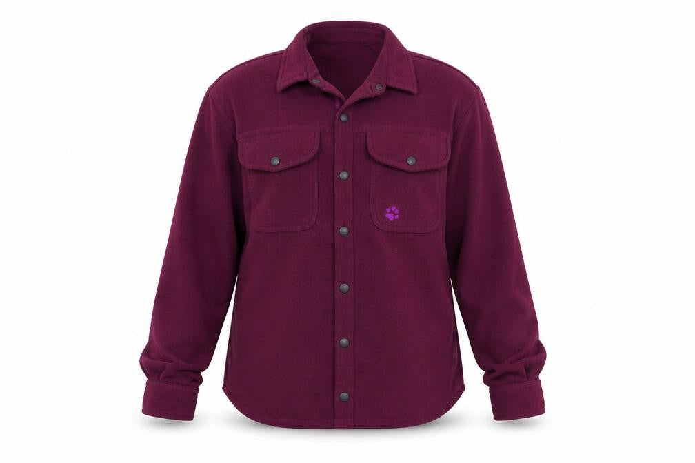 polarsystem  Womens Purple   Jacket Coatigan Size M