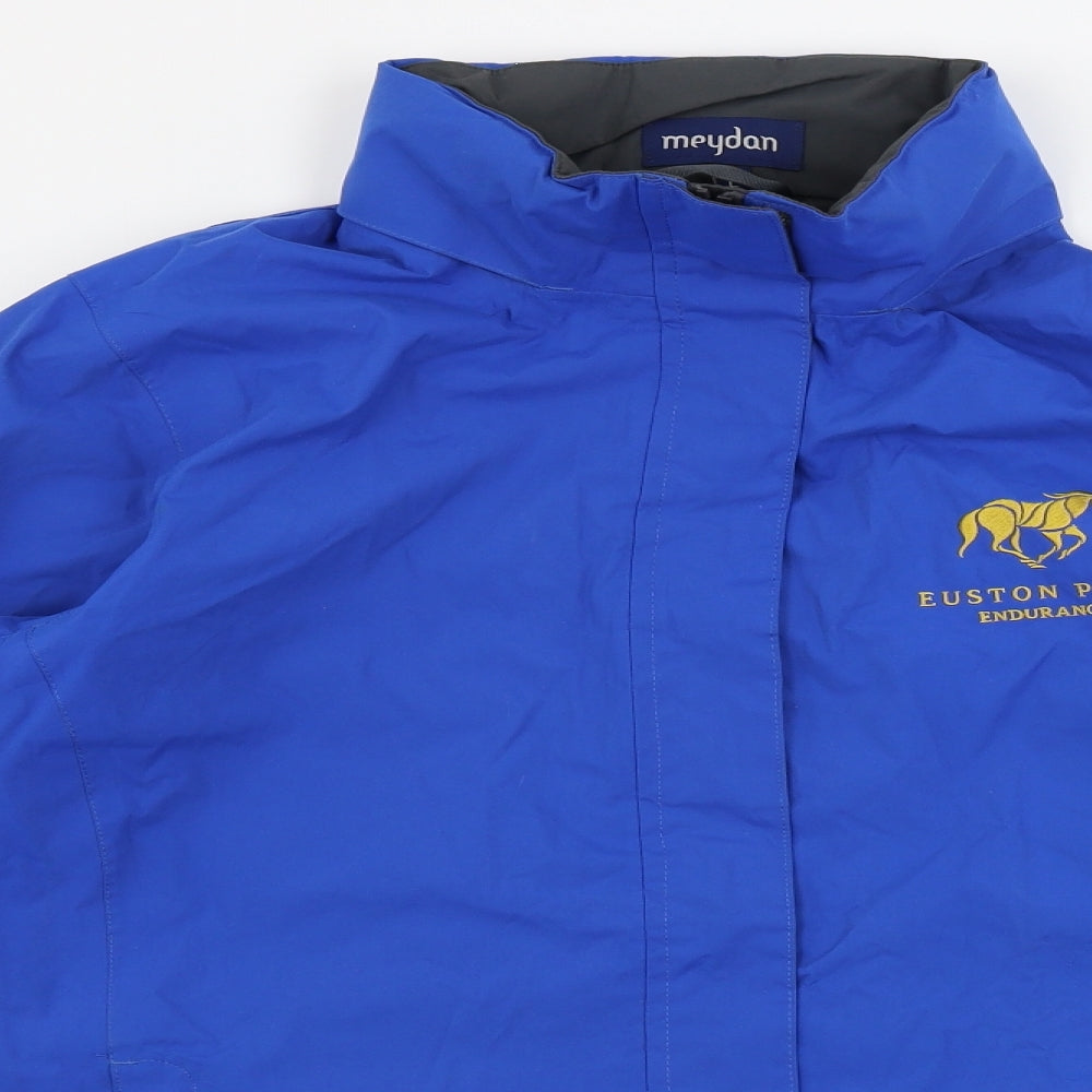 meydon Mens Blue   Jacket Coat Size M