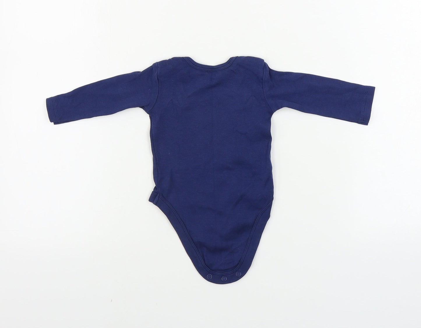 TU Boys Blue   Babygrow One-Piece Size 0-3 Months