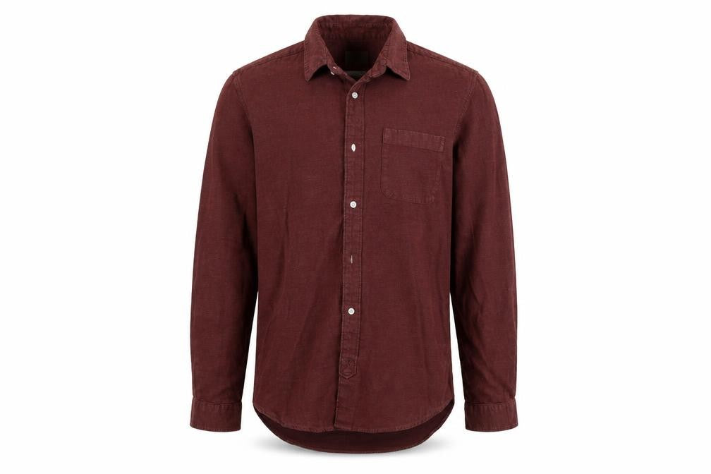 Next  Mens Brown    Button-Up Size M