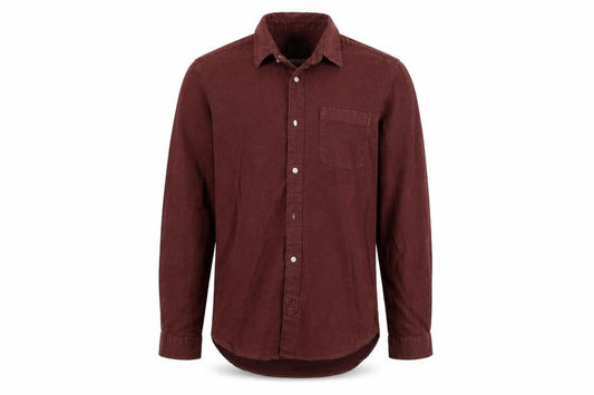 Next  Mens Brown    Button-Up Size M