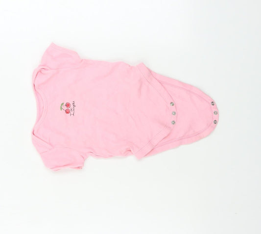 Primark  Girls Pink   Babygrow One-Piece Size 6-9 Months