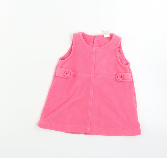 NEXT  Girls Orange   A-Line  Size 0-3 Months
