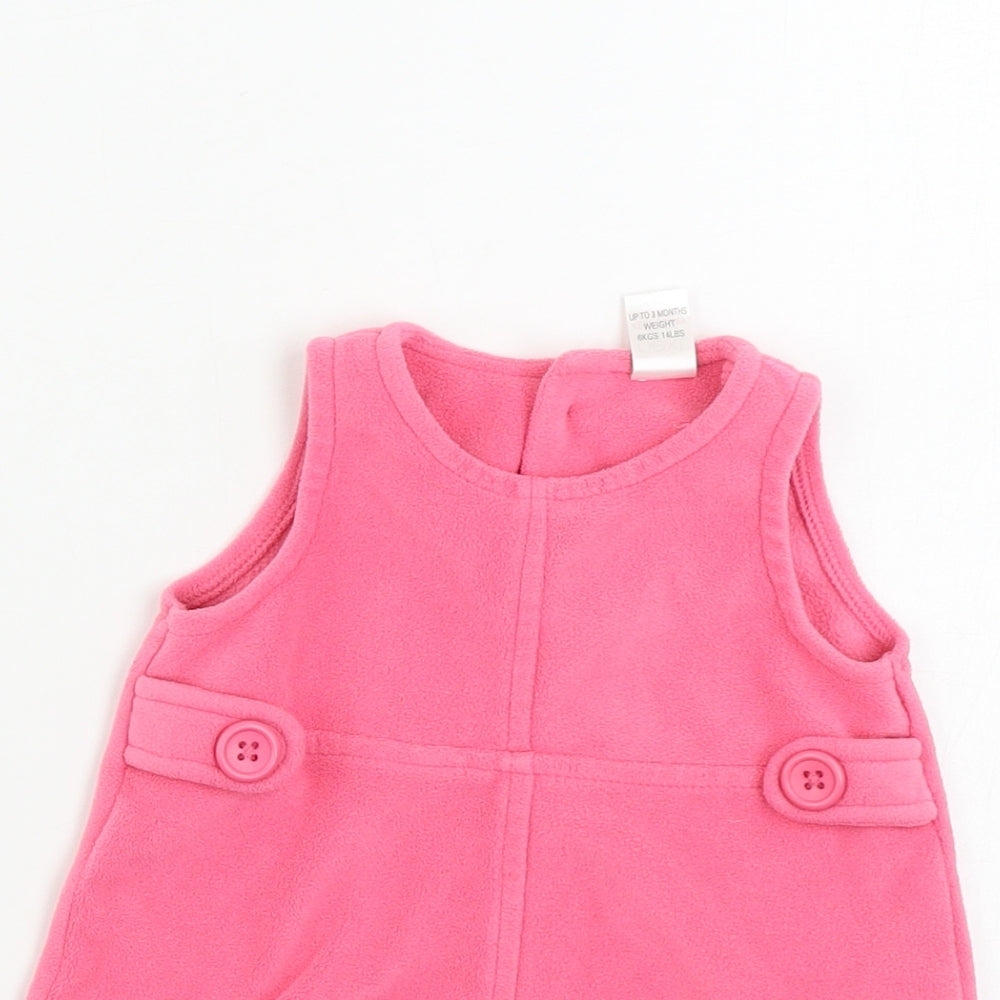 NEXT  Girls Orange   A-Line  Size 0-3 Months