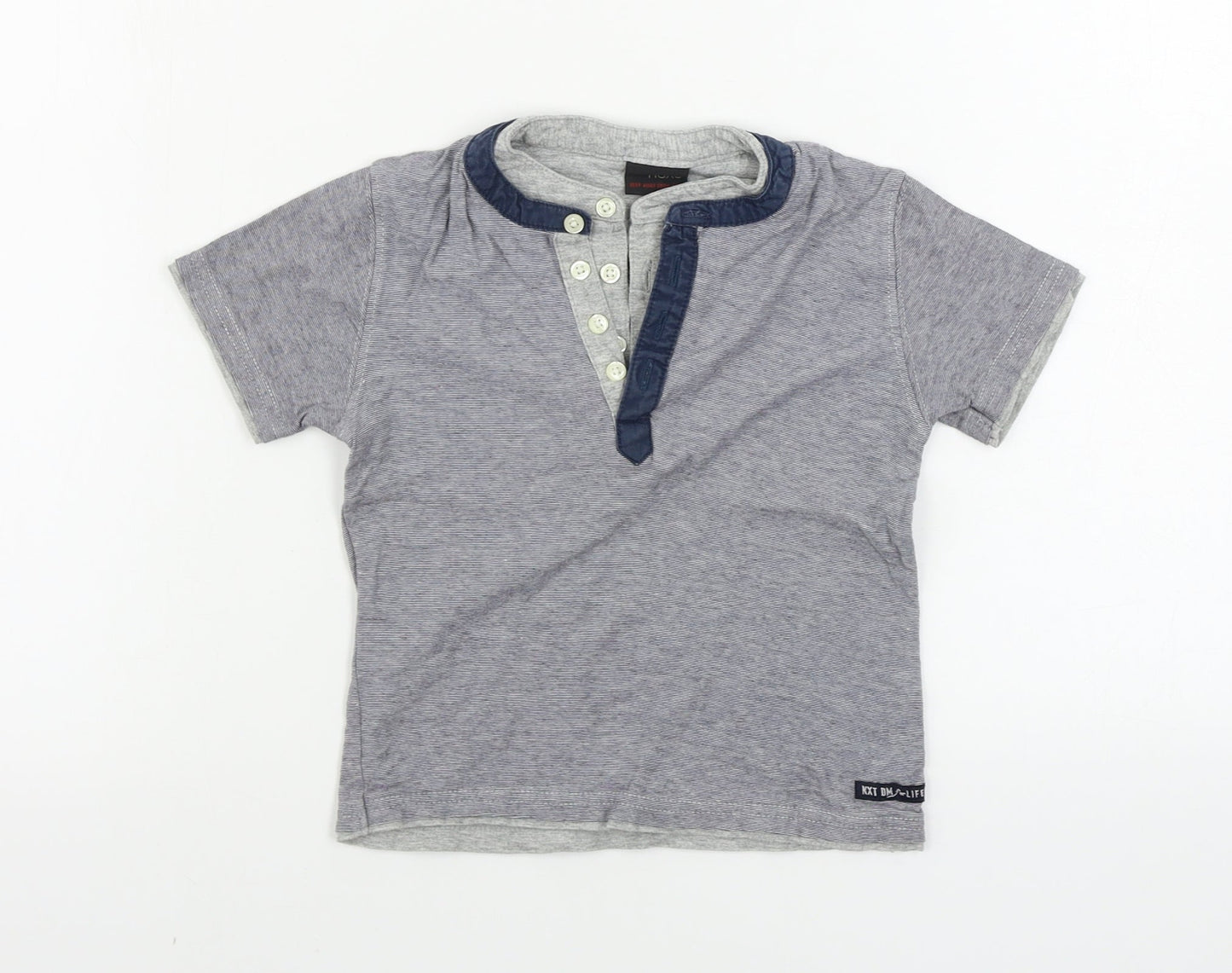 NEXT  Boys Grey   Basic T-Shirt Size 2 Years