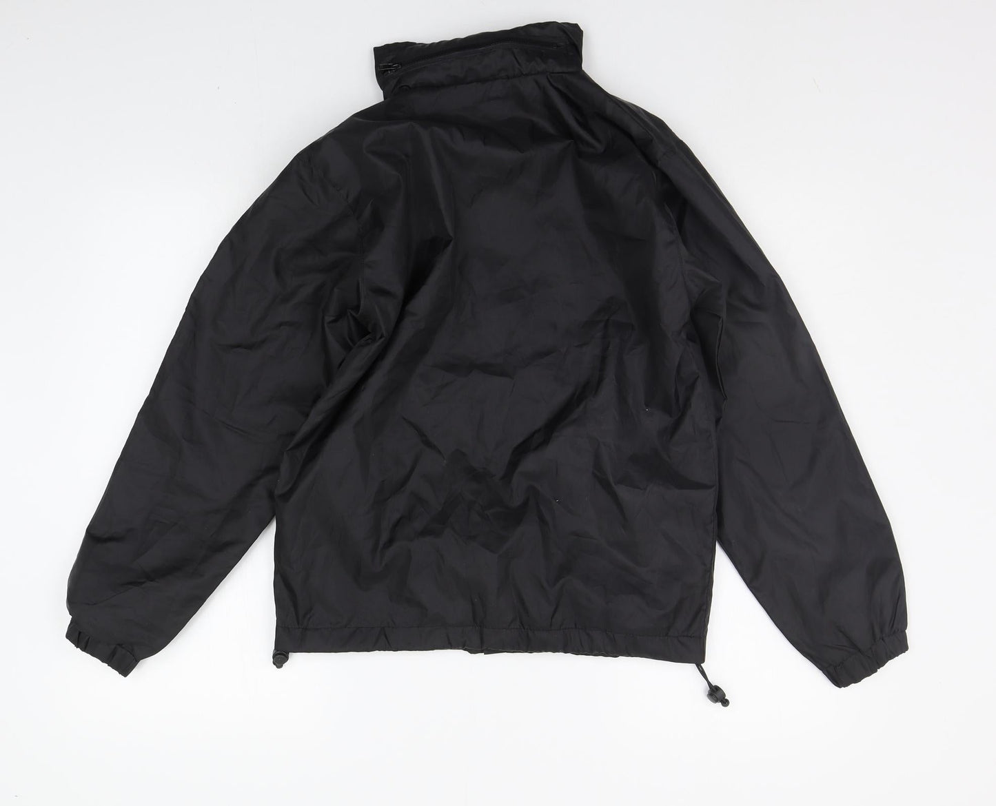 Givova Girls Black   Jacket Coat Size 2XS  - ggnp fc