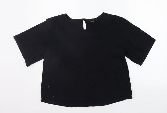 NEXT Womens Black   Pullover Jumper Size 14