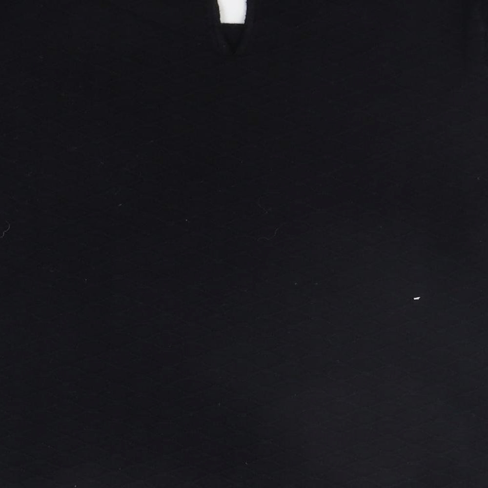 NEXT Womens Black   Pullover Jumper Size 14