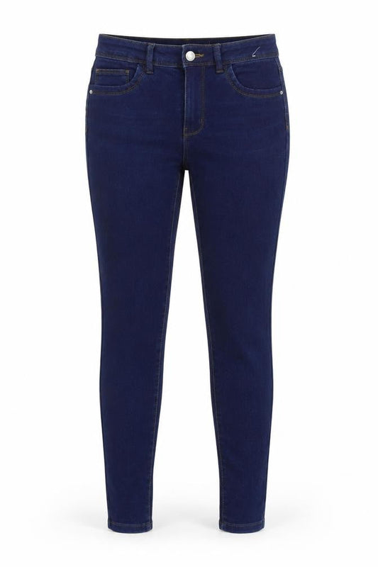 deniem & co Womens Blue   Straight Jeans Size 10 L27 in