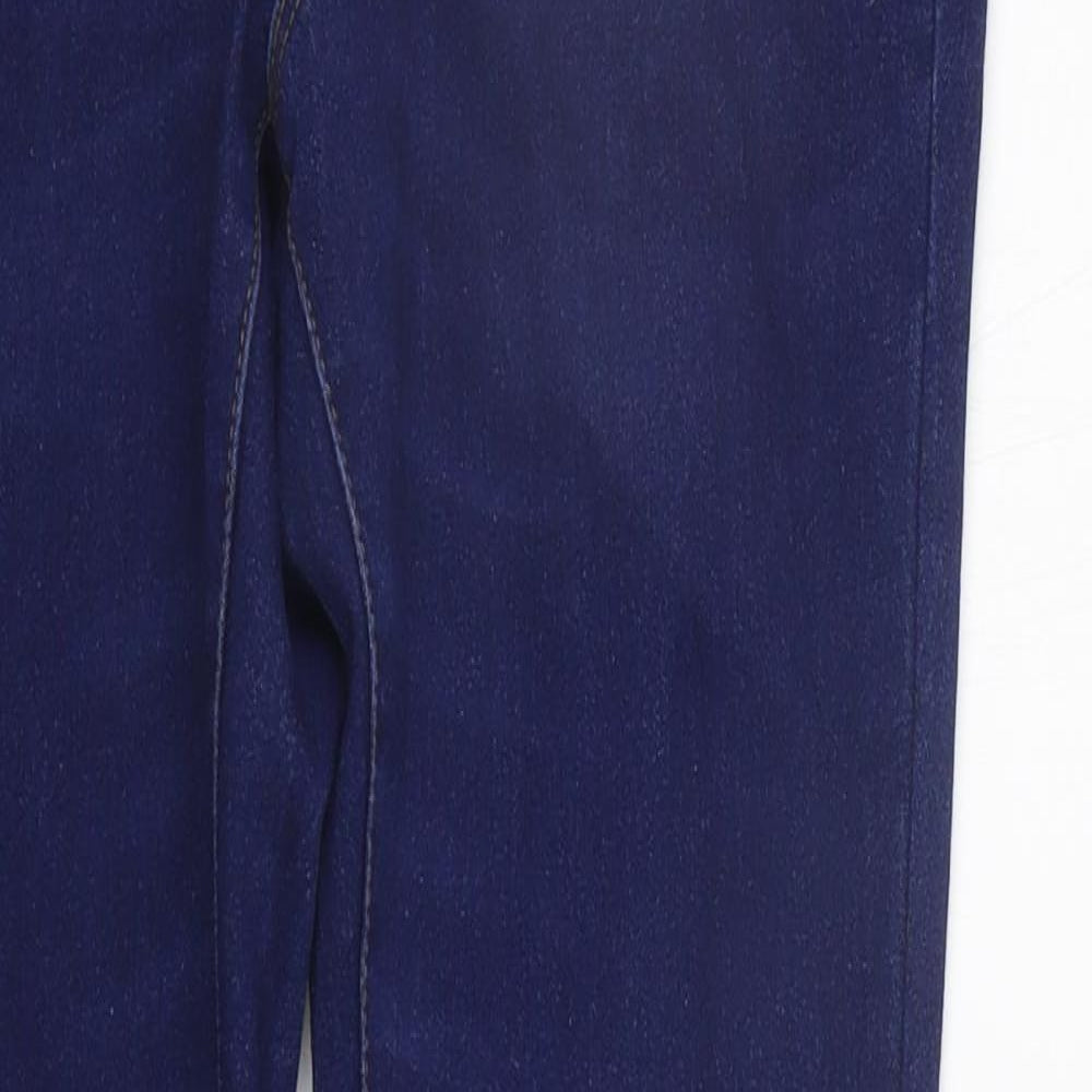deniem & co Womens Blue   Straight Jeans Size 10 L27 in