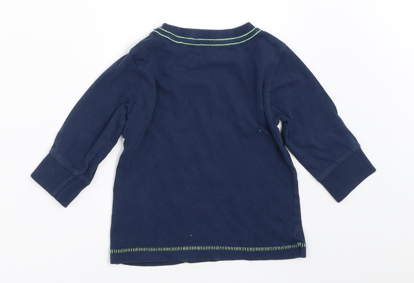 NEXT Boys Blue   Basic T-Shirt Size 6-9 Months