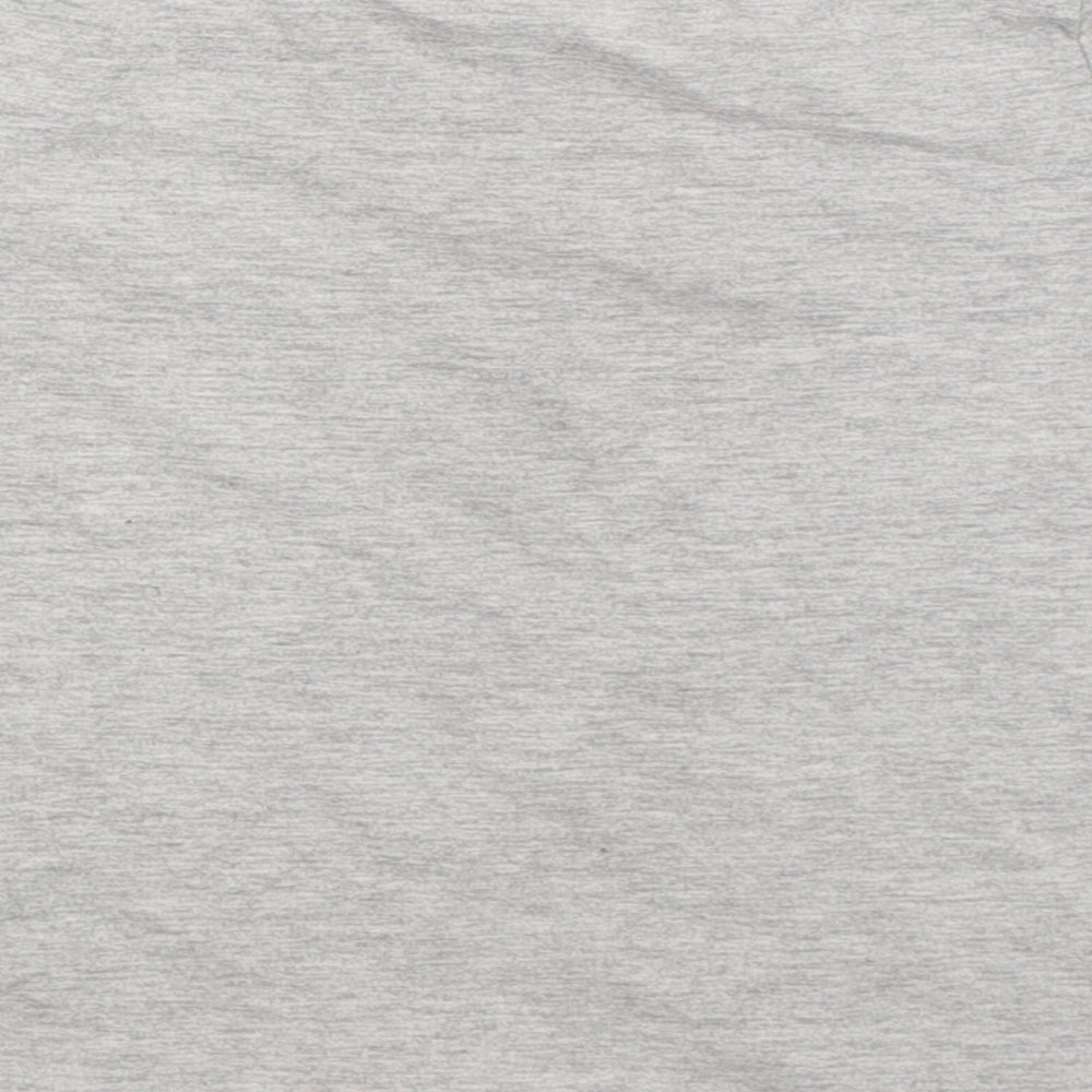 George Boys Grey   Basic T-Shirt Size 4-5 Years