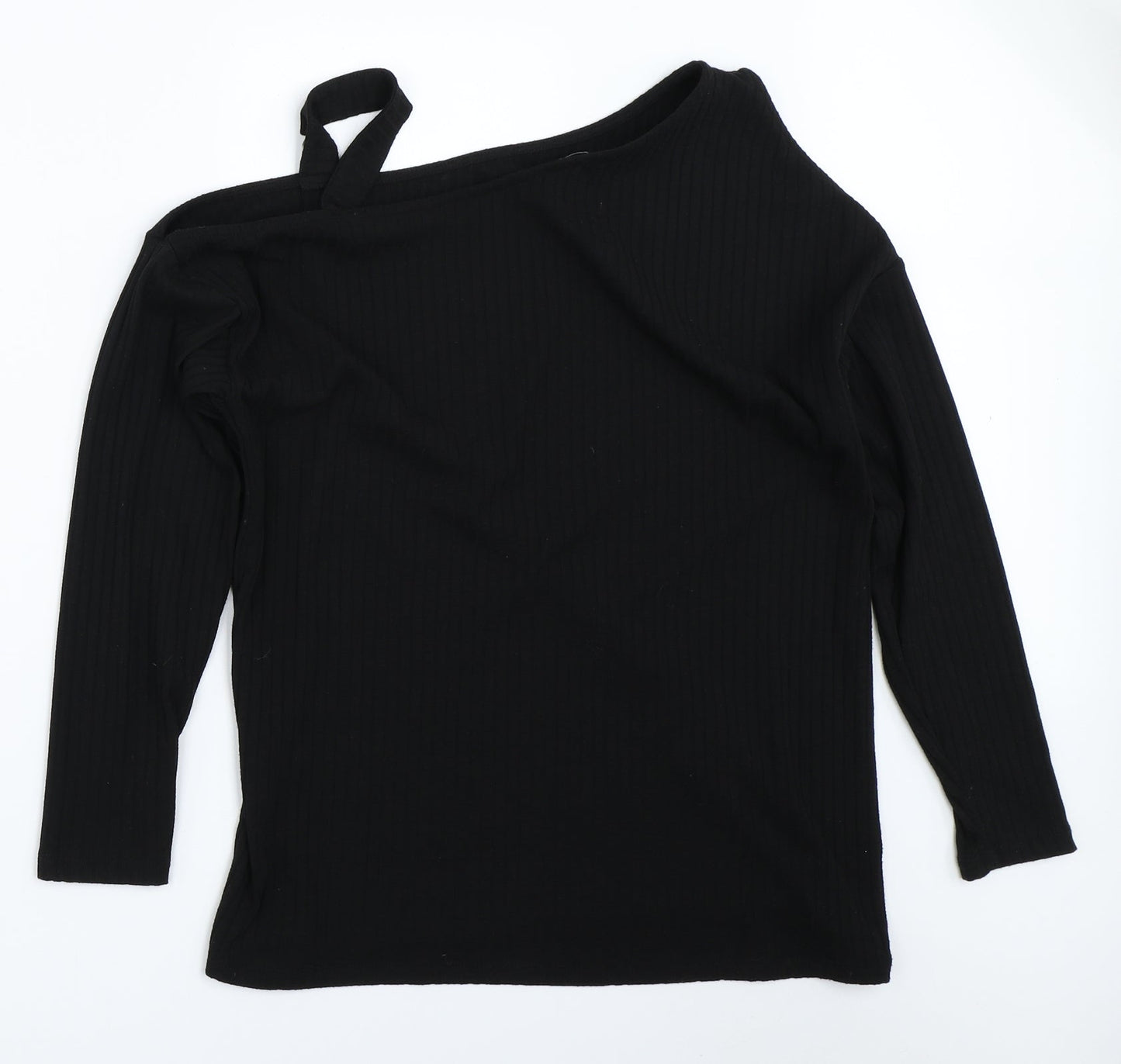 Papaya Womens Black   Pullover Jumper Size 12