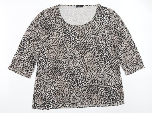 CMD Womens Black   Basic T-Shirt Size 2XL