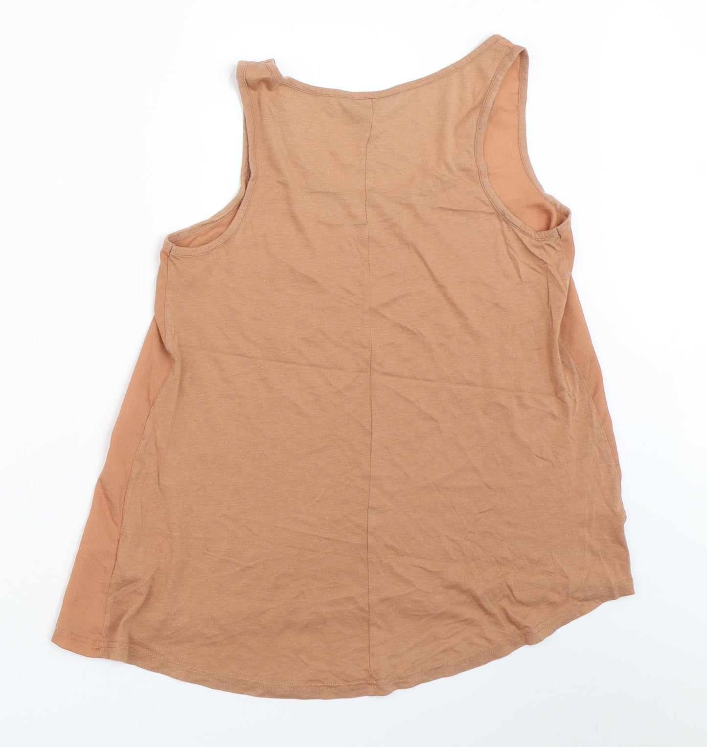 Dorothy Perkins Womens Beige   Basic Tank Size 10